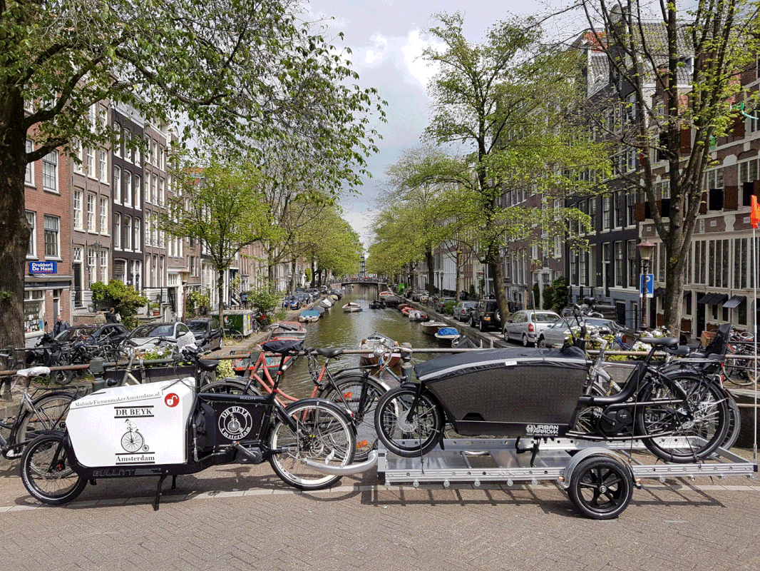 urban arrow op fietskar
